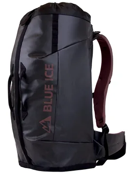 Sac à dos d'escalade - Moonlight 35 Pirate Black - Taille S/M - Bordeaux - Blue Ice - FashionsVida