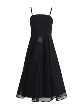 Vestido midi Mujer Negro M Mujer - Max & Co. - FashionsVida