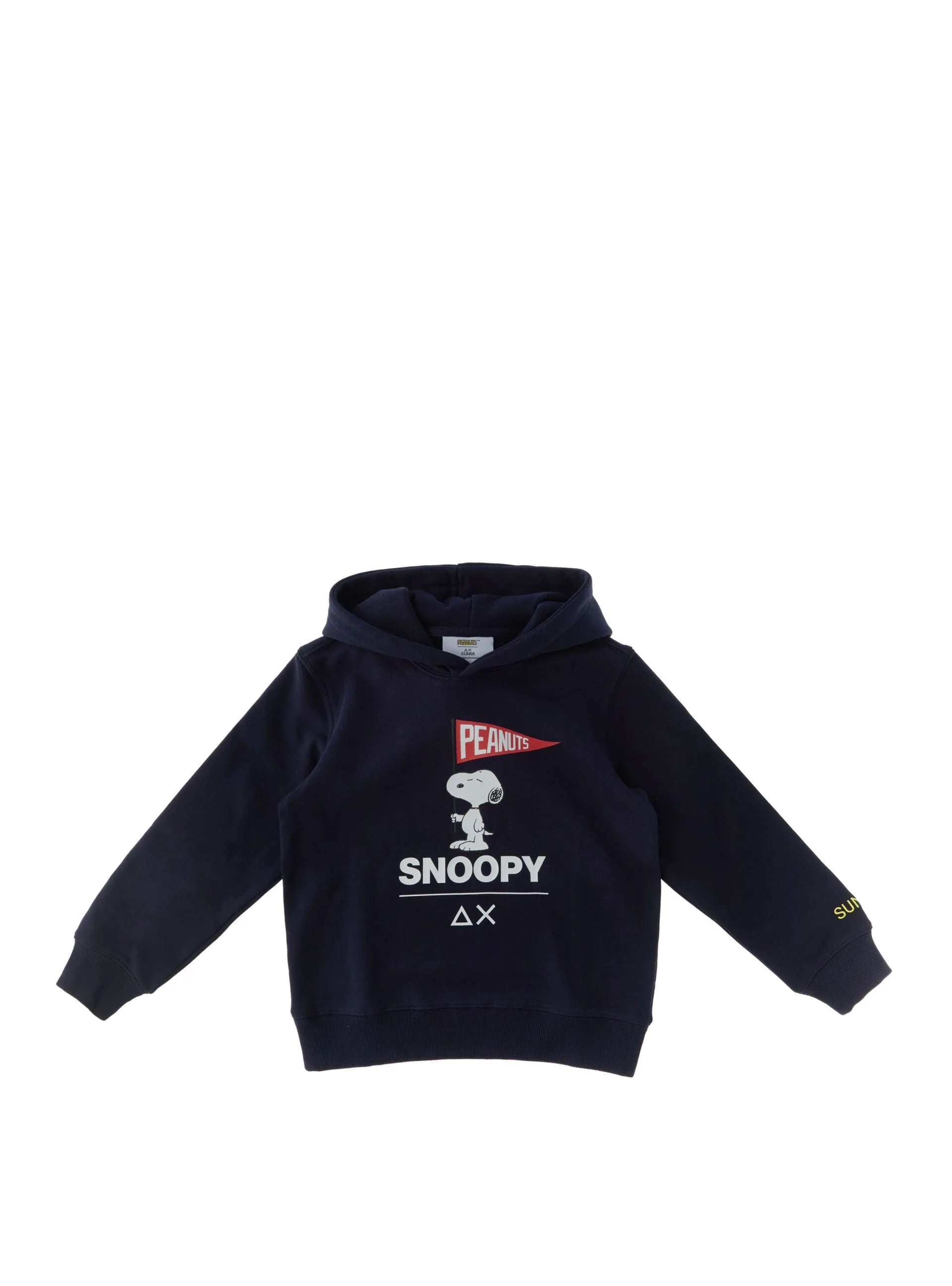 Felpa con cappuccio BLU SCURO 4A - Sun68 - FashionsVida