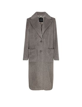 Marc Cain Abrigo de lana gris 36