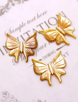 X30mm Yellow Natural Shell Beads Butterfly Shape Carved Crafts Loose Beads for DIY Jewelry Making Necklace Accessories Gifts - Aliexpress - FashionsVida
