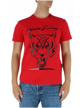 Herren T-Shirt Rot 382564
