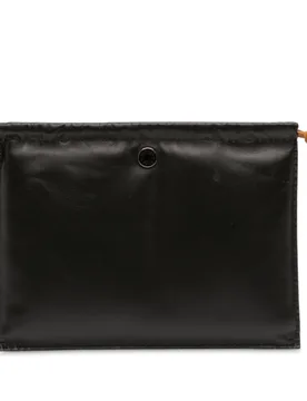 Milo Lambskin Pilo Pouch - Hermès - FashionsVida