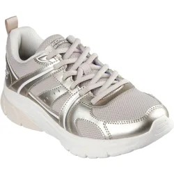 Bobs Vamos Womens Gold Trainers - Size Uk 8