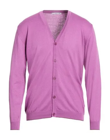 Strickjacke Herren Malve 46,48,52 Herren - GREY DANIELE ALESSANDRINI - FashionsVida
