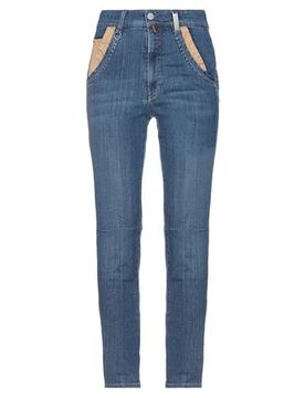 HIGH Jeanshose Damen Blau 34 Damen