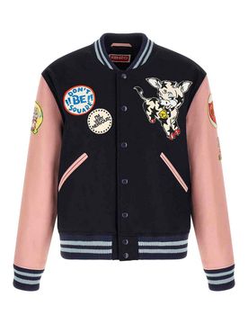 Kenzo Giacca con stemmi
