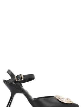 Just Cavalli Chic Heeled Sandals