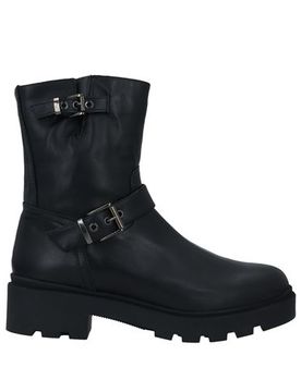 Botines de caña alta Mujer Negro 35 Mujer