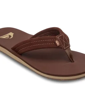 Chanclas de hombre Carver Suede - Quiksilver - FashionsVida