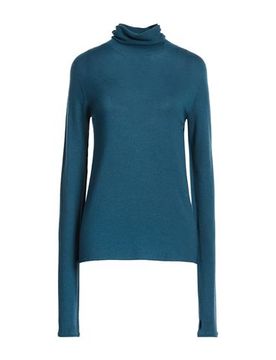 Rollkragenpullover Damen Aquamarin 1,3 Damen