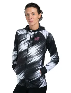 Felpa Con Zip Ltd Run Thermal Driftspeed XS