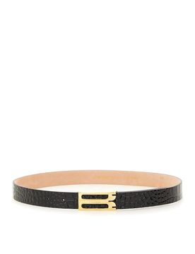 Victoria Beckham Cintura Con Logo