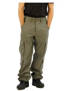 Pantaloni Pure Vintage Olive XL - Brandit - FashionsVida