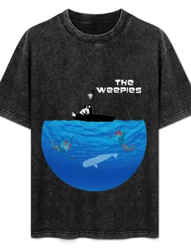 The Weepies World T-Shirt Casual Street Style Short Sleeve Tee - Aliexpress - FashionsVida
