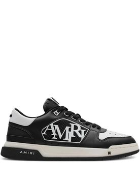 Low-Top Sneakers with Printed Rubber Mesh
