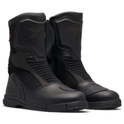 Stivali Moto da Turismo Strada X-SENSE OUTDRY Nero taglia 37