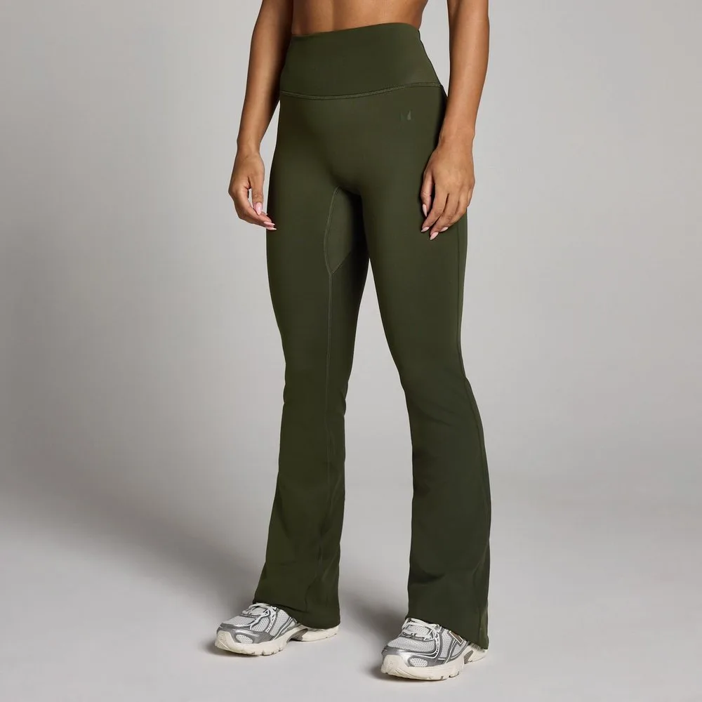 Mallas Tempo acampanadas para mujer de MP - bosque - M - MyProtein - FashionsVida