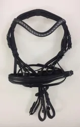 Manski Trense Ocean schwarz COB