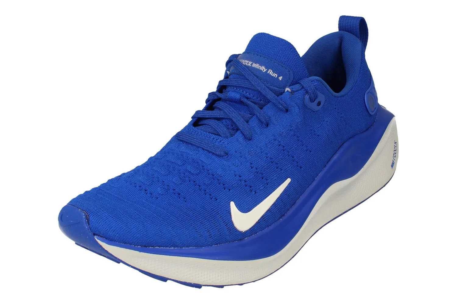 Reactx Infinity Run 4 Mens Blue Trainers - Size 7 - Nike - FashionsVida