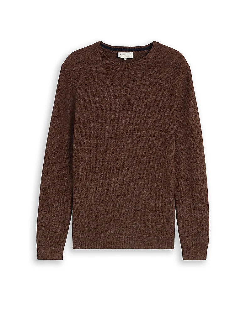 Pullover camel M herren - Tom tailor - FashionsVida