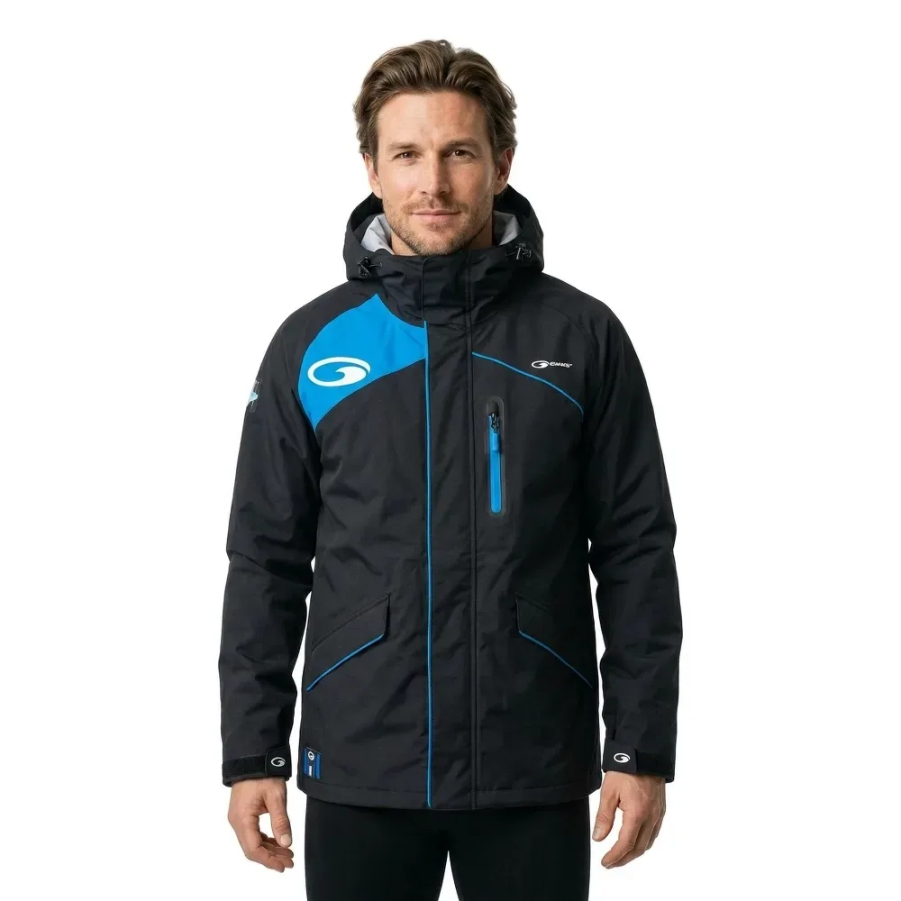 Squadra Jacket Black / Blue XL Men - Garbolino - FashionsVida