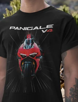 EY D.ucati Panigale V4 S T Shirt Motorcycle Art Superbike Tee Italian Masterpiece Rider Top For D.ucatisti Fans Ohlins Gift - Aliexpress - FashionsVida