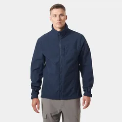 Men's Paramount Athletic Cut Softshell Jacket Navy XL - Navy Blue - Male
