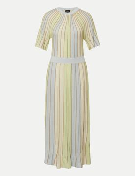 BLACK LABEL Strickkleid Mehrfarbig 42