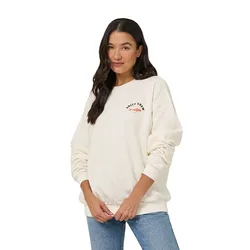 Polaire Salty Sardine Crew Off White S