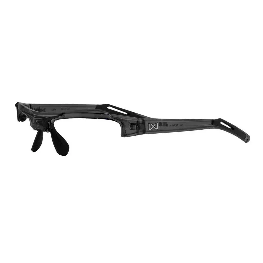 Prime Glasses Frame Gloss Crystal Grey One Size Men,Women - Wiley X - FashionsVida