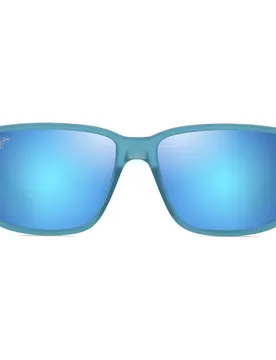 Occhiali Da Sole Polarizzati Kuniahi Af Matte Translucent Blue Blue Hawaii/CAT3