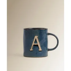 Taza mug Inicial "A"