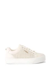 Women's 'Sardinia Sneaker' Trainers in Cream Size: 3 - Cream - Size: 3