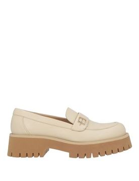 Mokassin Damen Beige 39 Damen