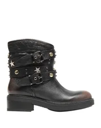 Stiefelette Damen Dunkelbraun 35,36,37,38,39 Damen