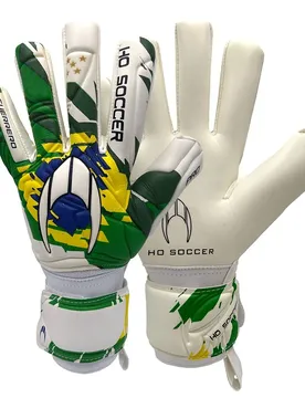 Gants De Gardien De But Guerrero Pro Patriot Elite-brazil White / Green / Blue / Yellow 8 unisex
