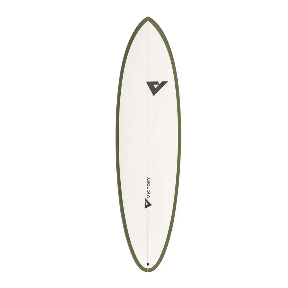 Planche De Surf Midlength Epoxy 7´ Matt Kaki 213 cm unisex - Victory - FashionsVida