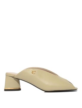 Sabot C-Everyday In Pelle Sandshell