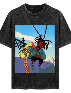 Coolio Art Print T-Shirt man tshirt funny t shirts man T-Shirt - Aliexpress - FashionsVida