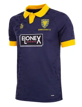 Trikot Wimbledon FC Retro 1994/95 - Bleu - unisex - Size: M