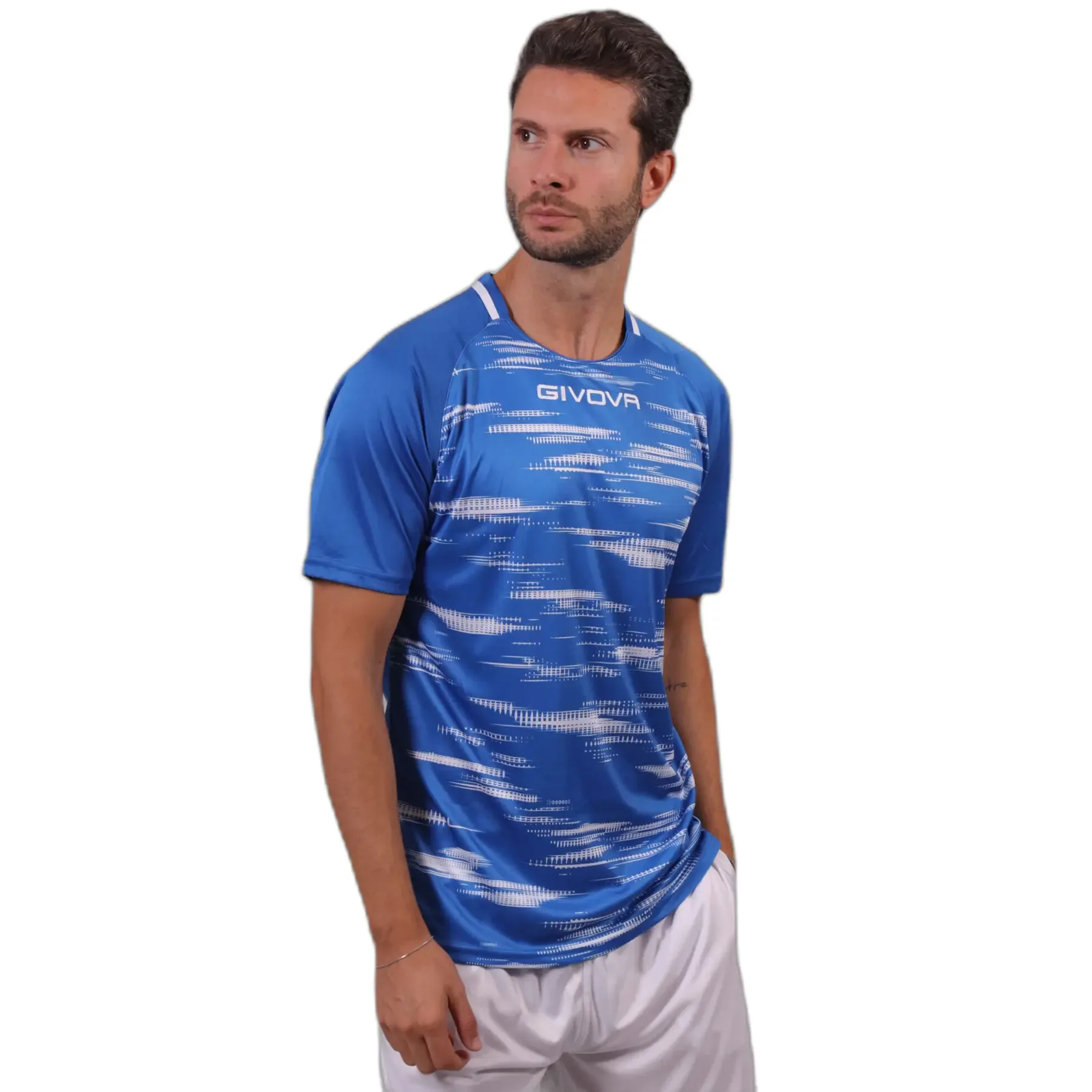 Trikot Pixel - Bleu - unisex - Size: 2XL - Givova - FashionsVida