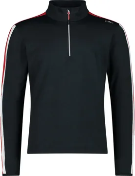 Sweat Herren Rollkragenpullover, schwarz 58