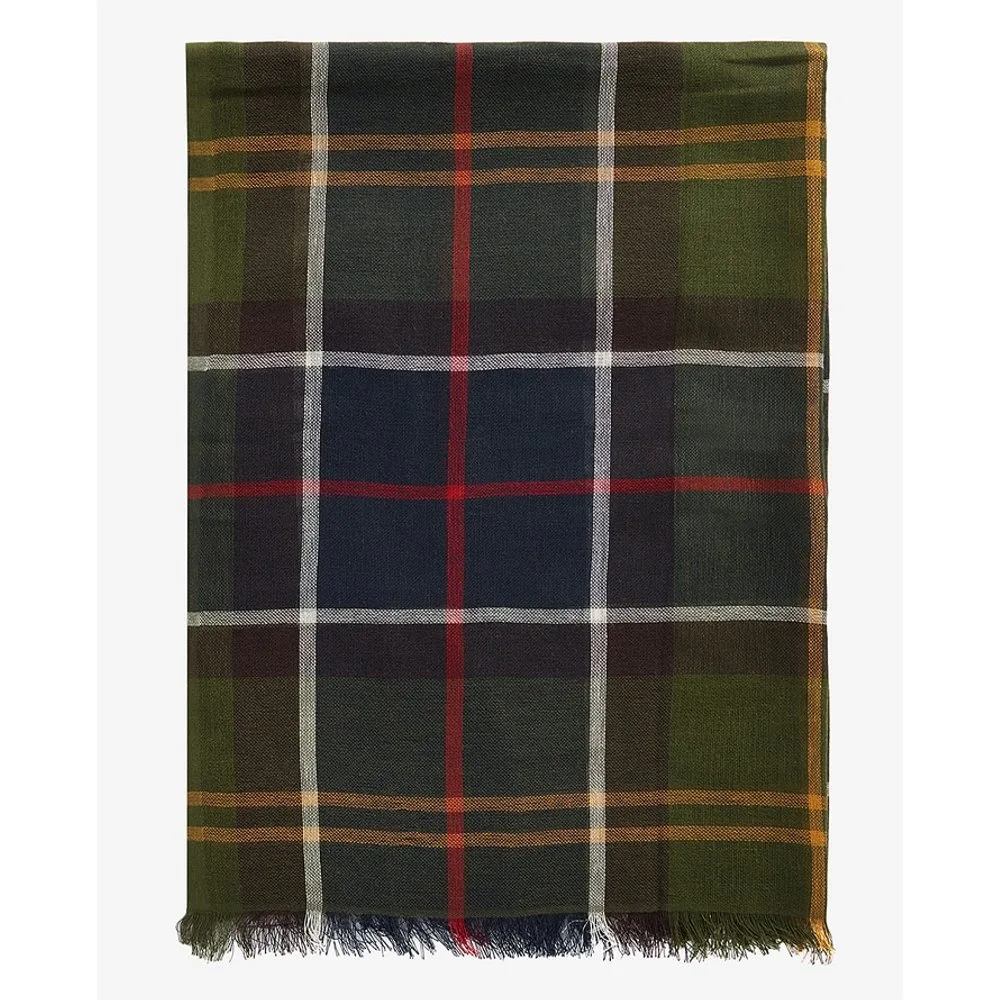 Bufanda clasica tartan unisex - Barbour - FashionsVida