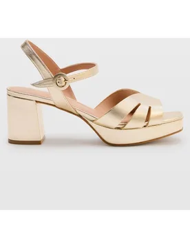 Sandalia de mujer tacón, plataforma - Latouche Comfort - FashionsVida