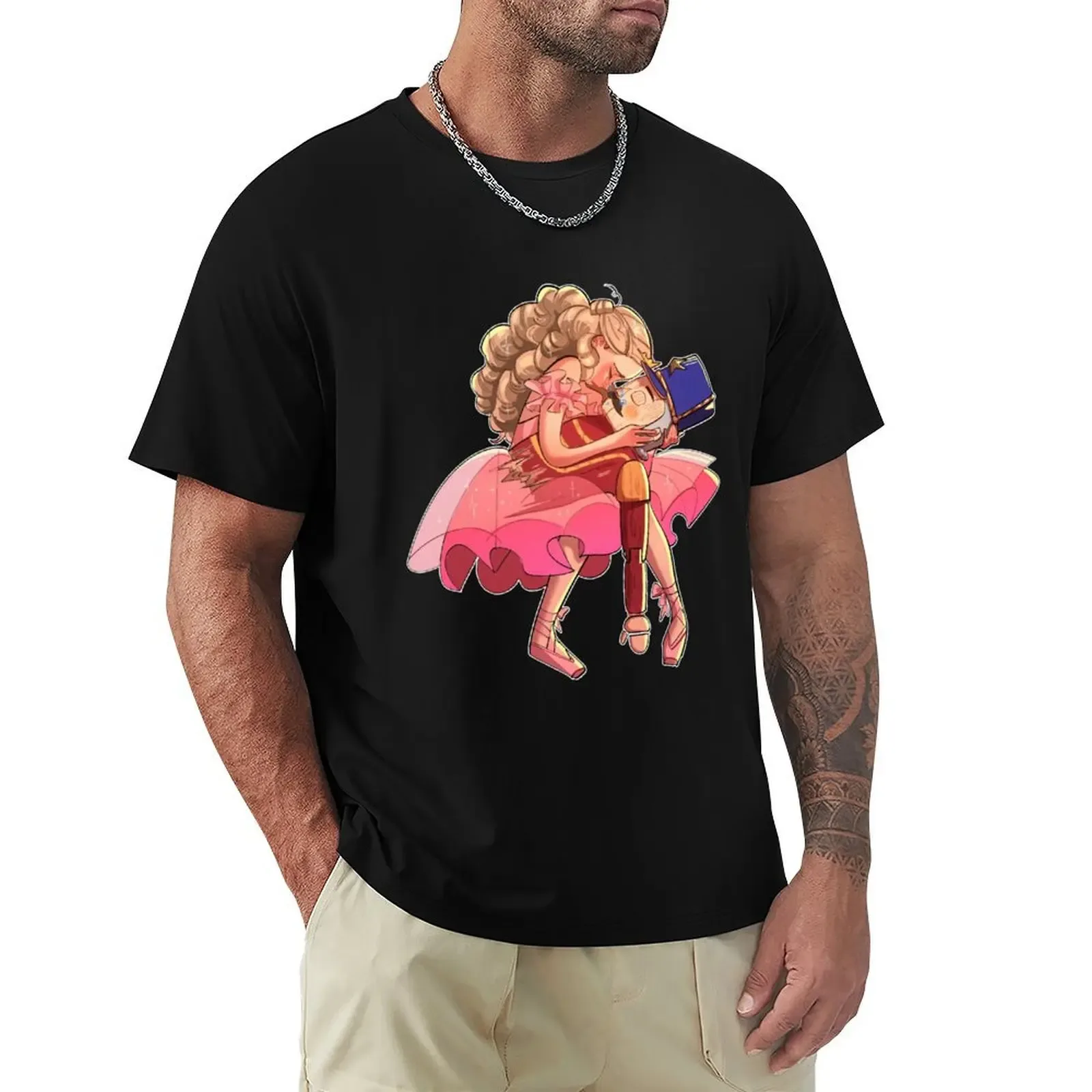 Nutcracker couple art T-Shirt Casual Pattern Print Tee Shirt - Aliexpress - FashionsVida