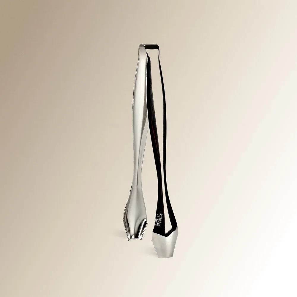 Pinzas para hielo de inoxidable - Piazza - FashionsVida