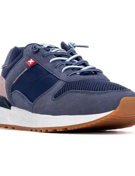 Xti Baskets 144147 Navy EU 44 Homme