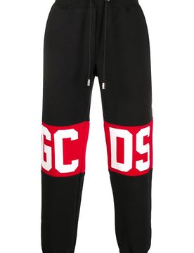 GCDS Pantaloni BAND LOGO SWEATPANTS