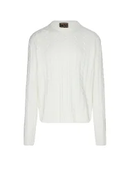 Woolrich Pullover crema XL
